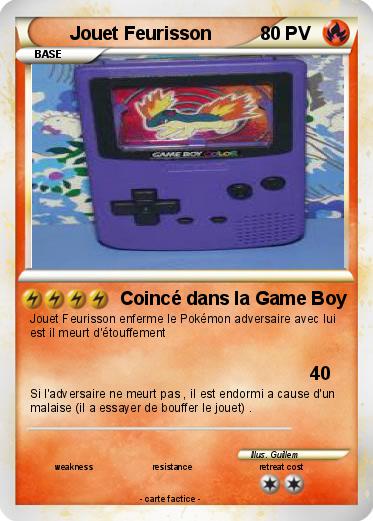 Pokemon Jouet Feurisson
