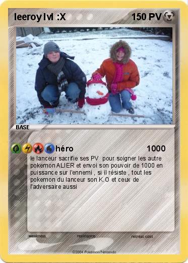 Pokemon leeroy lvl :X