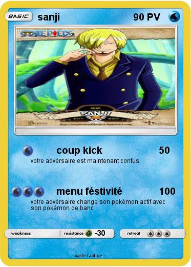 Pokemon sanji
