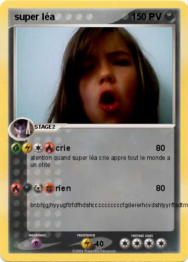 Pokemon super léa