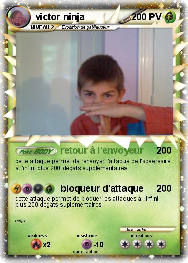 Pokemon victor ninja