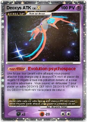Pokemon Deoxys ATK