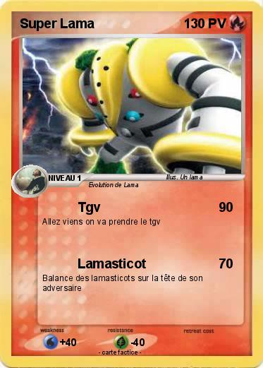 Pokemon Super Lama