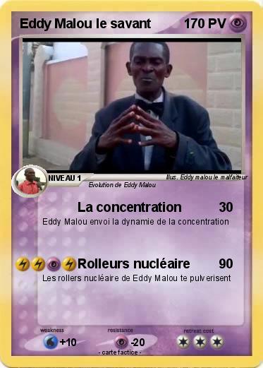 Pokemon Eddy Malou le savant