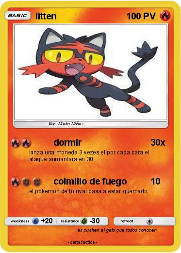 Pokemon litten