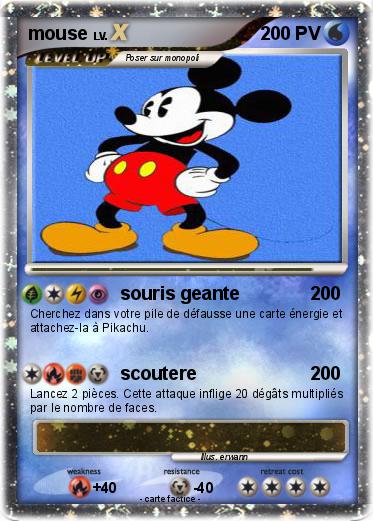 Pokemon mouse
