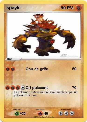Pokemon spayk