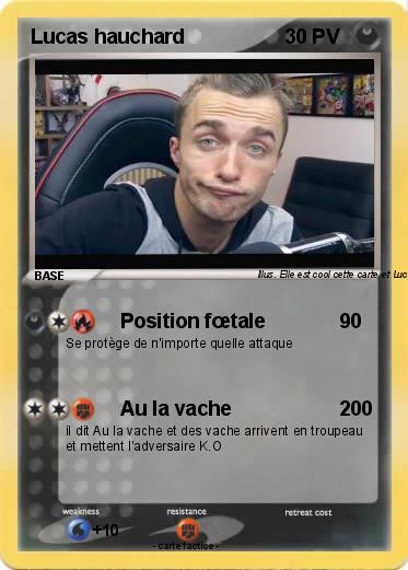 Pokemon Lucas hauchard