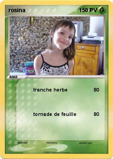 Pokemon rosina