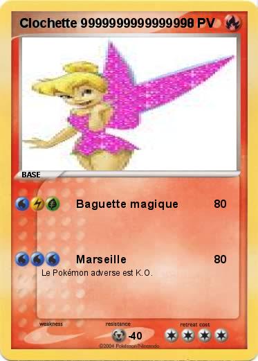 Pokemon Clochette 9999999999999998