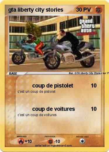 Pokemon gta liberty city stories