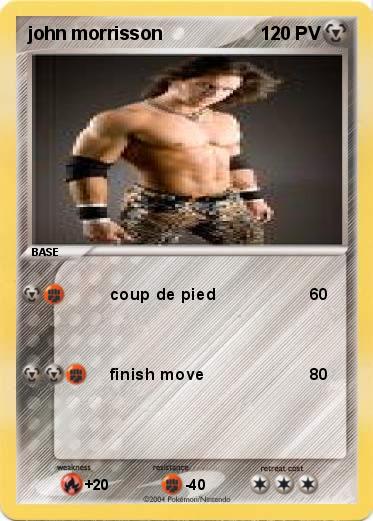 Pokemon john morrisson