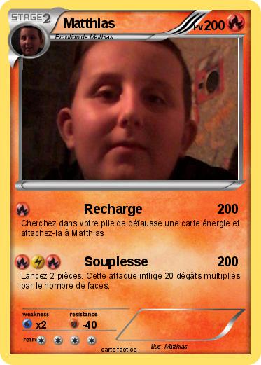 Pokemon Matthias