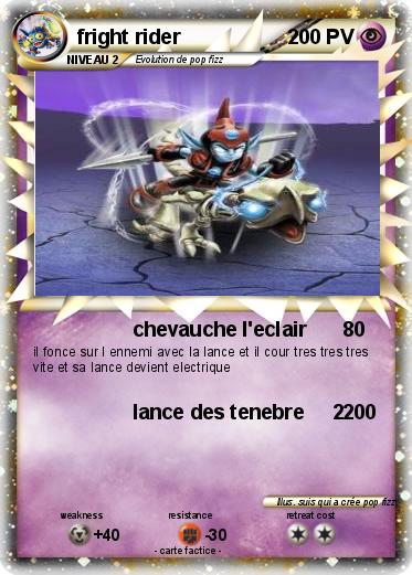 Pokemon fright rider