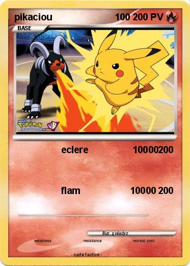Pokemon pikaciou                        100