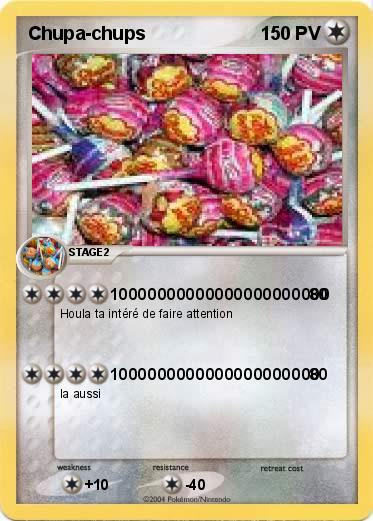 Pokemon Chupa-chups