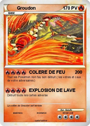 Pokemon Groudon