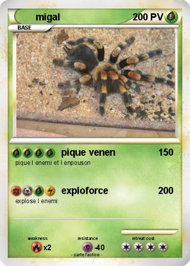 Pokemon migal