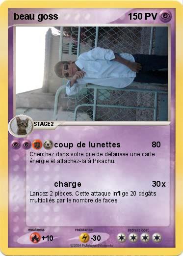 Pokemon beau goss