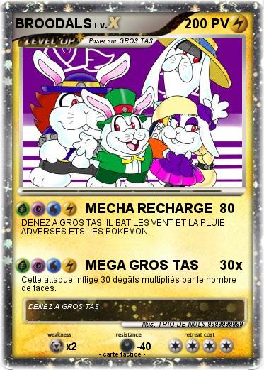 Pokemon BROODALS