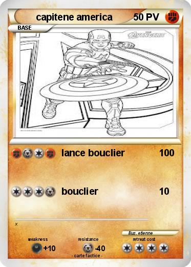 Pokemon capitene america