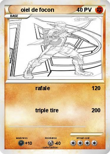 Pokemon oiel de focon