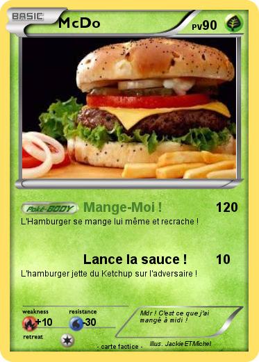 Pokemon McDo