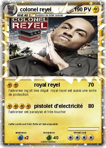 Pokemon colonel reyel
