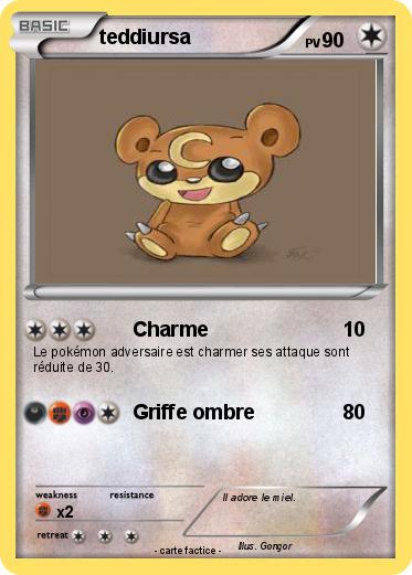 Pokemon teddiursa