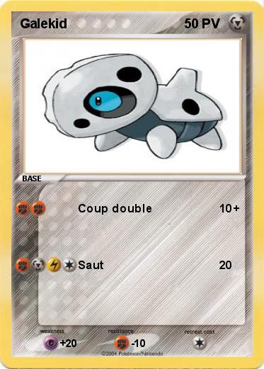 Pokemon Galekid