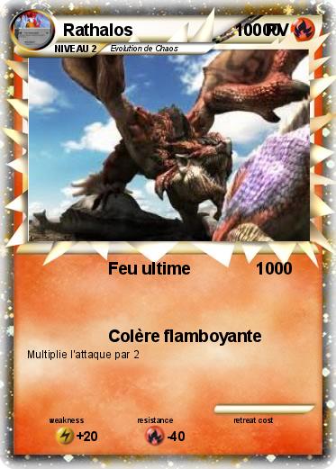 Pokemon Rathalos                      10000