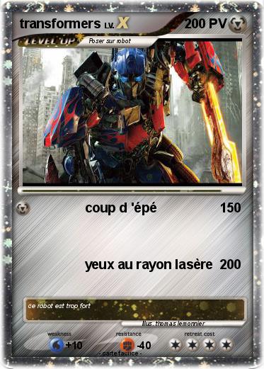 Pokemon transformers