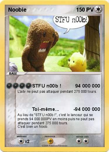 Pokemon Noobie