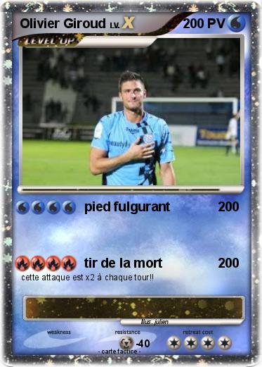 Pokemon Olivier Giroud