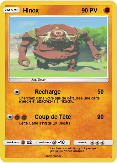Pokemon Hinox