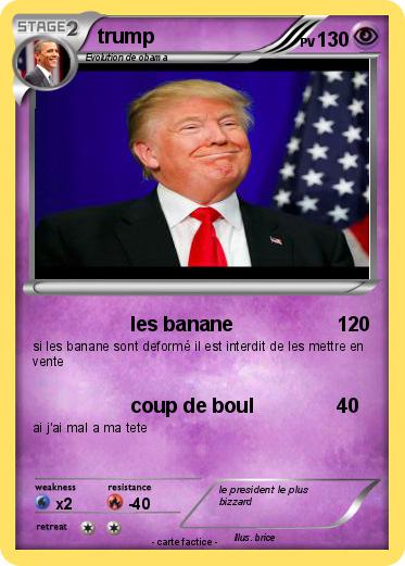 Pokemon trump