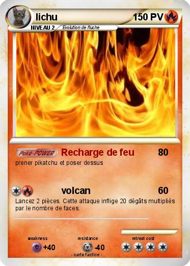 Pokemon lichu