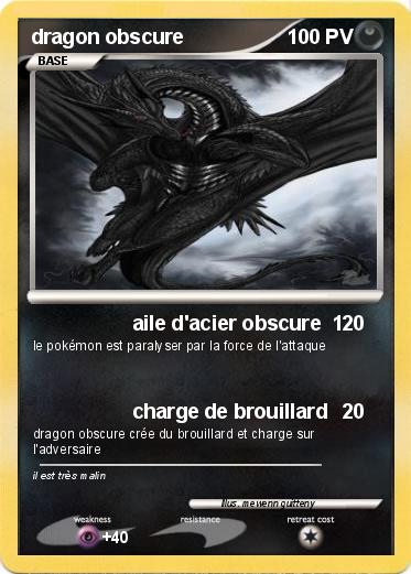 Pokemon dragon obscure