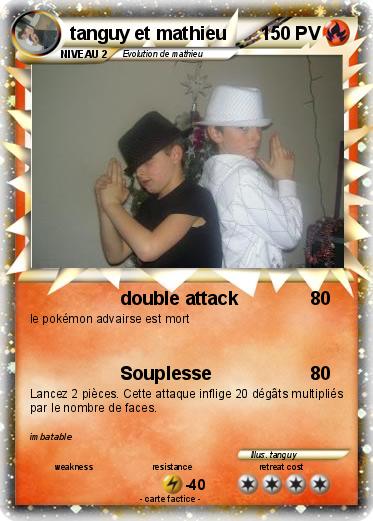 Pokemon tanguy et mathieu