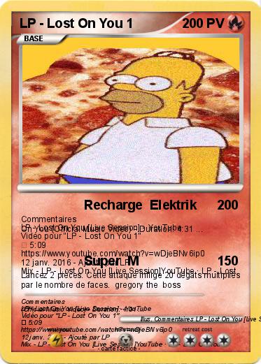 Pokemon LP - Lost On You 1