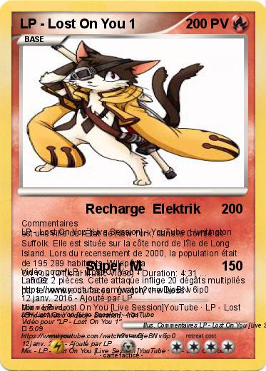 Pokemon LP - Lost On You 1