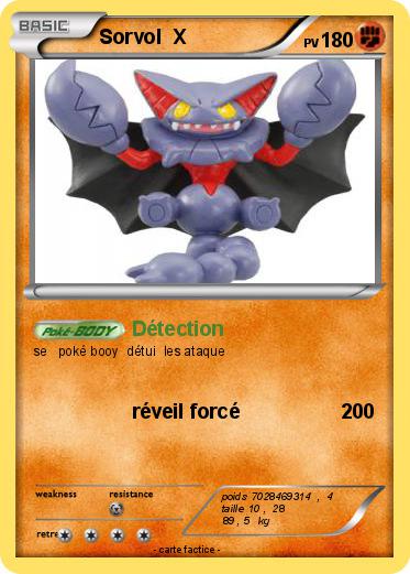 Pokemon Sorvol  X