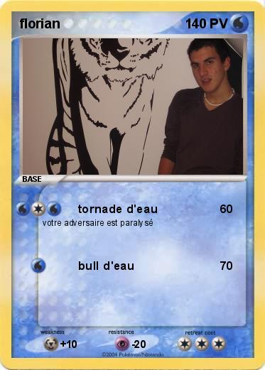 Pokemon florian