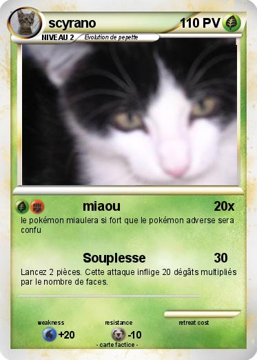 Pokemon scyrano