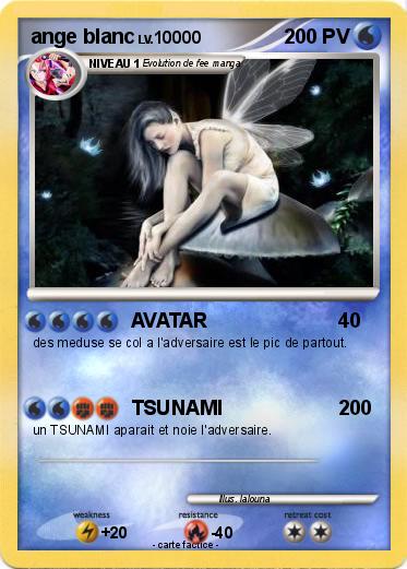 Pokemon ange blanc