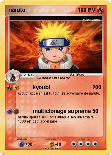 Pokemon naruto