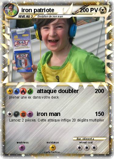 Pokemon iron patriote