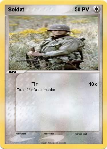 Pokemon Soldat