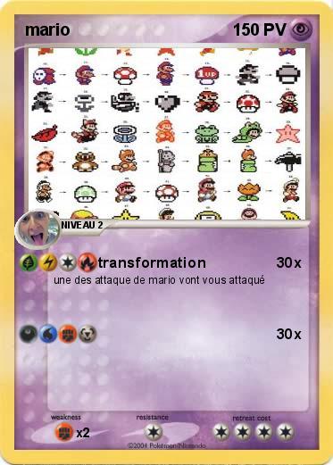 Pokemon mario