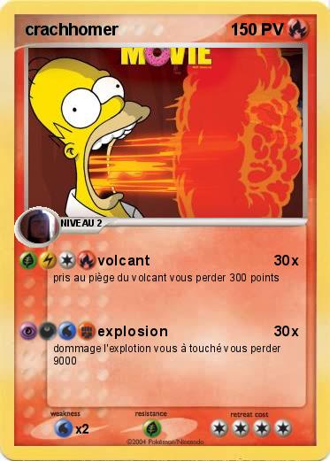 Pokemon crachhomer